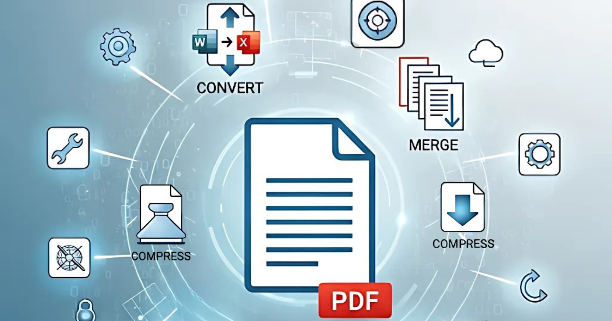 The Best Free Tools for Managing PDF Files – Convert, Merge & Compress