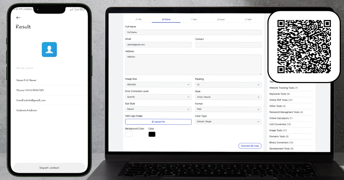 QR Code Generator – The Ultimate Tool for Fast & Secure Information Sharing