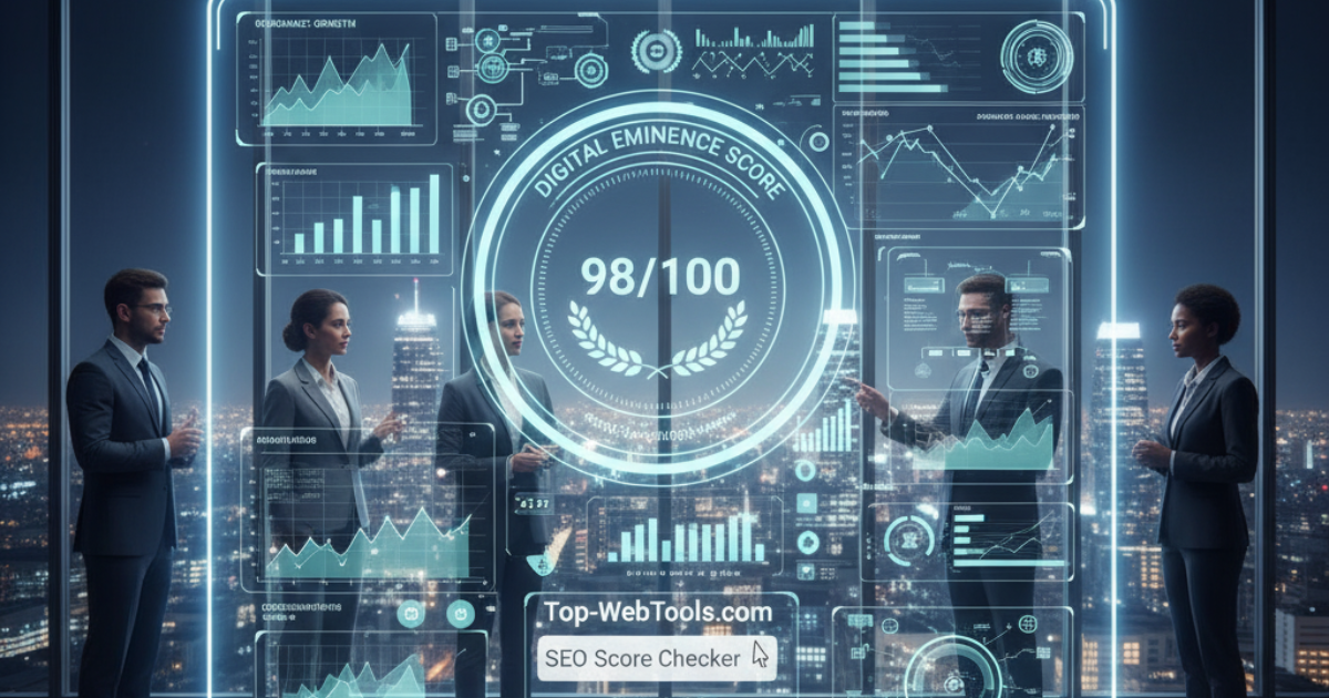 Beyond the Algorithm: Forging Digital Eminence with the Top-WebTools.com SEO Score Checker