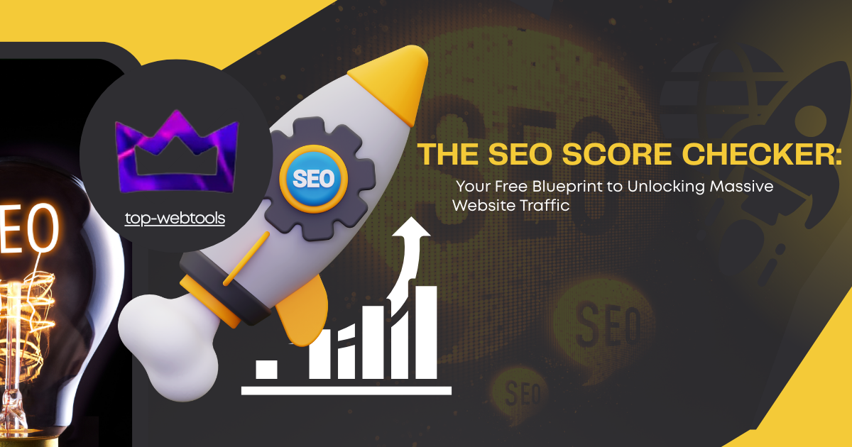 The SEO Score Checker: Your Free Blueprint to Unlocking Massive Website Traffic