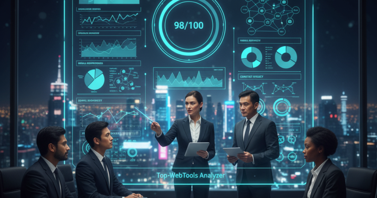 Unlocking Digital Excellence: The Comprehensive Power of the Top-WebTools.com Website Analyzer